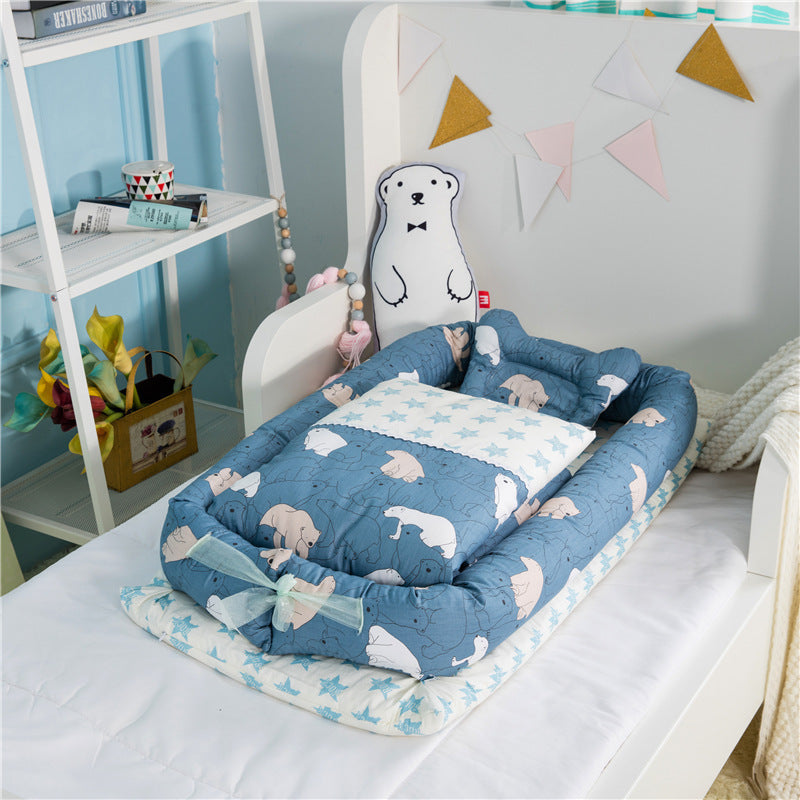 Anti-pressure Portable Baby Mattress/Travel Bed