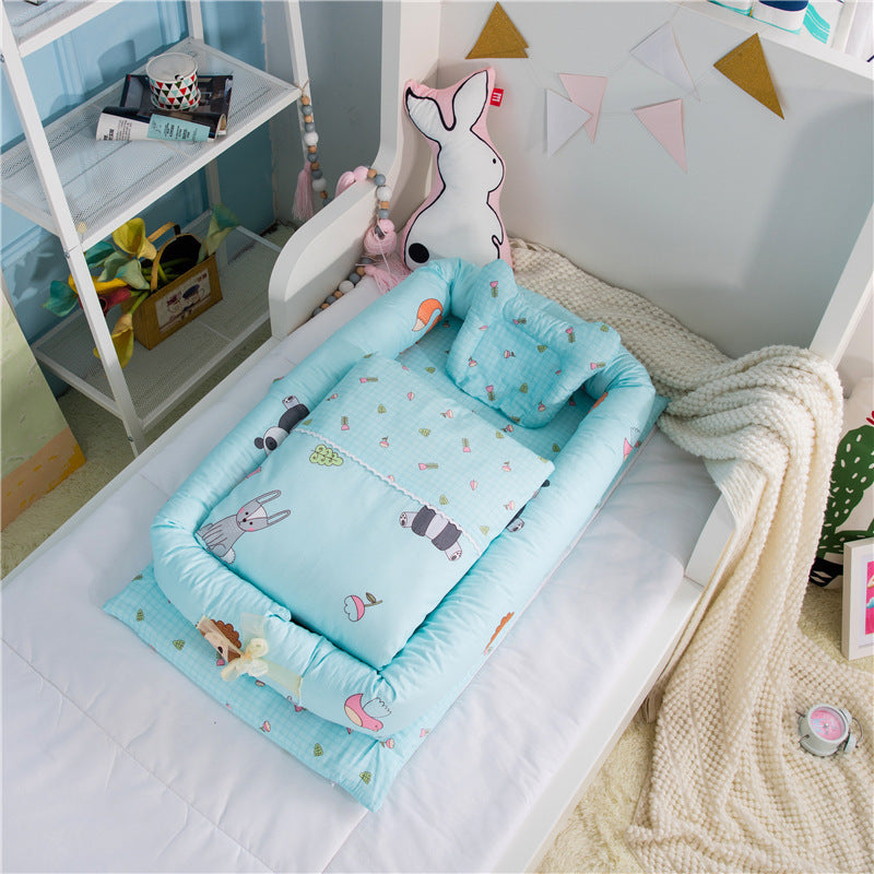 Anti-pressure Portable Baby Mattress/Travel Bed