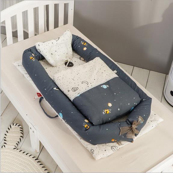 Anti-pressure Portable Baby Mattress/Travel Bed