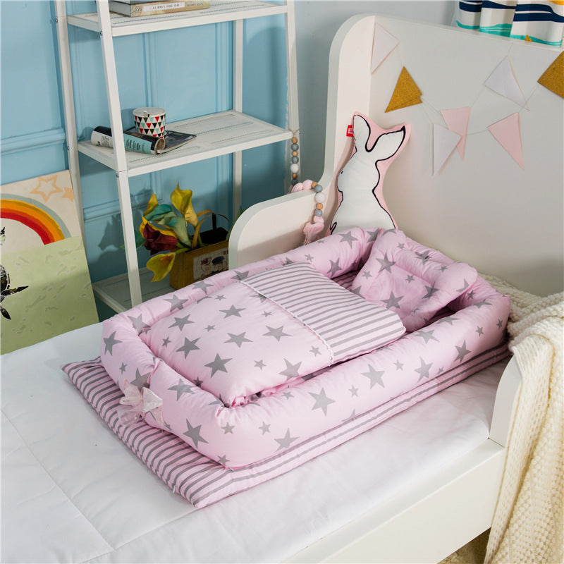 Anti-pressure Portable Baby Mattress/Travel Bed
