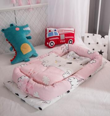 Anti-pressure Portable Baby Mattress/Travel Bed