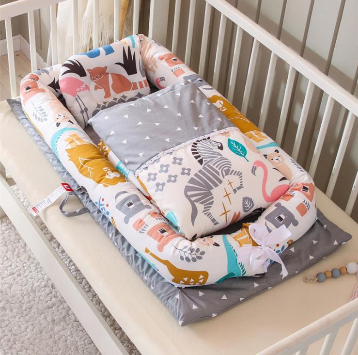 Anti-pressure Portable Baby Mattress/Travel Bed