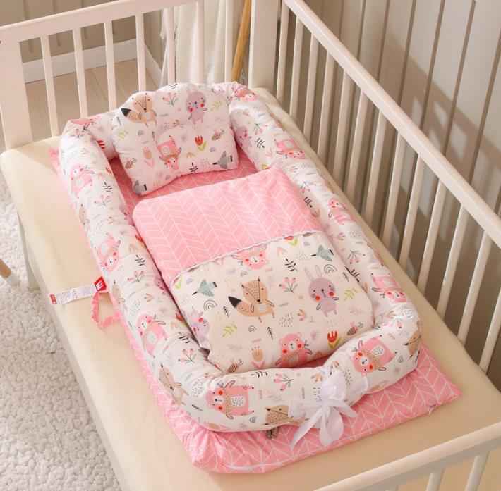 Anti-pressure Portable Baby Mattress/Travel Bed