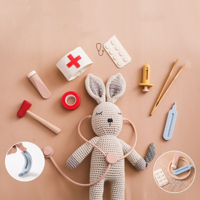 Educational Rabbit Doctor Toy