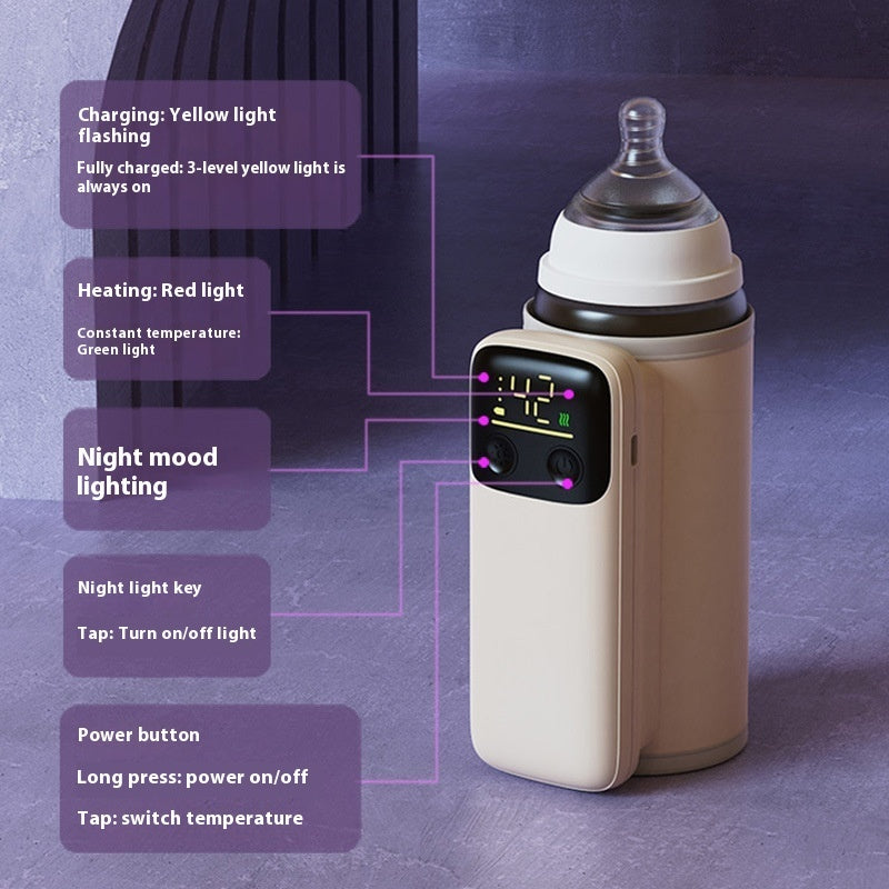 Baby Bottle Insulation Milk Warmer Cover
