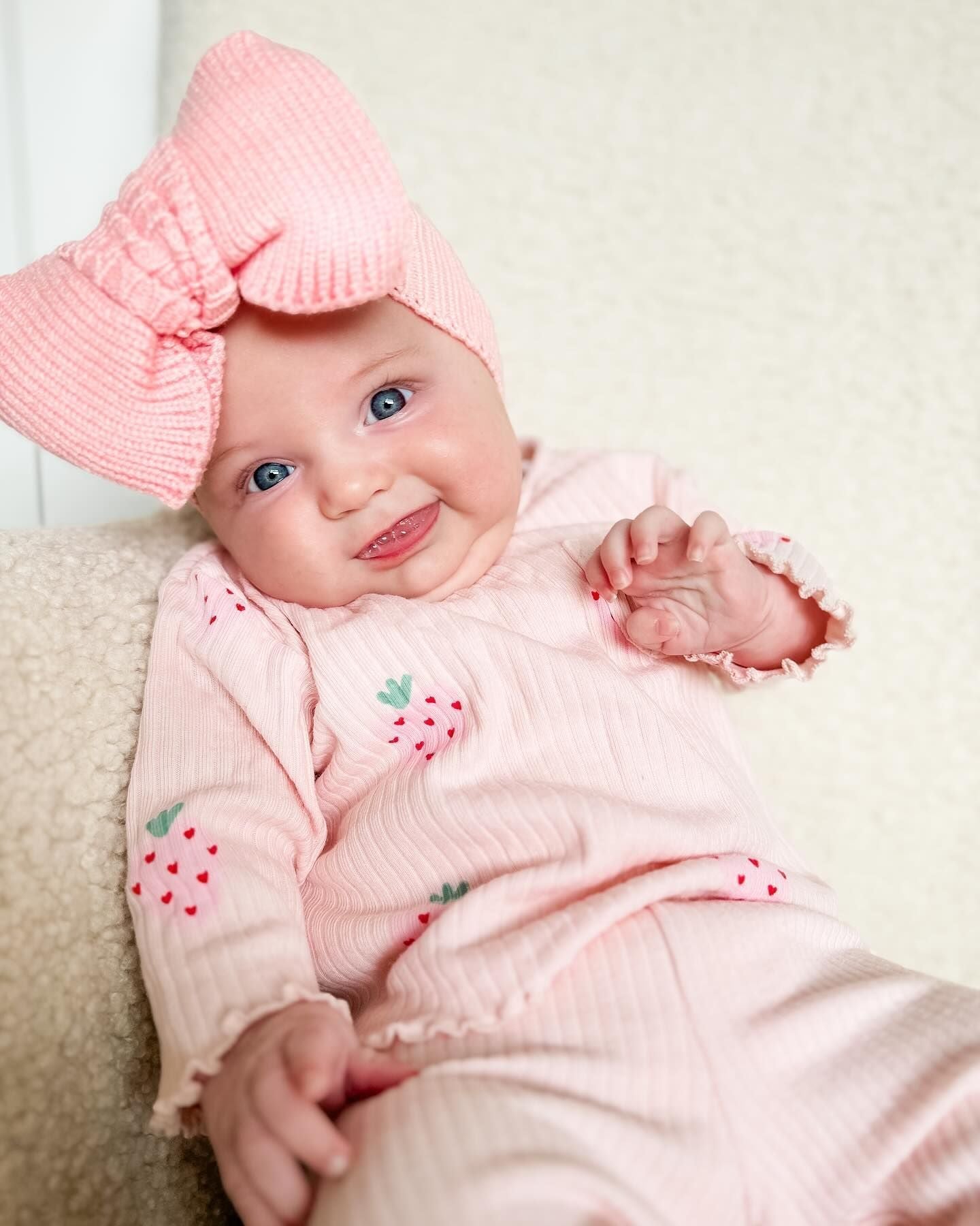 Cute 3-piece baby suit