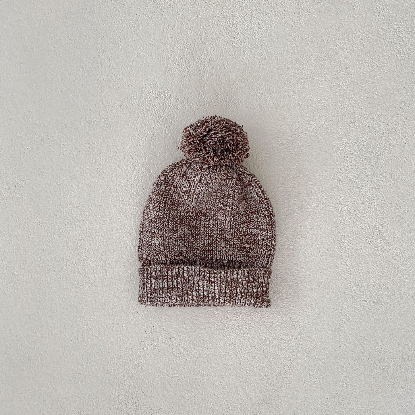 Knitted Baby 3-piece Set shorts jumper and hat