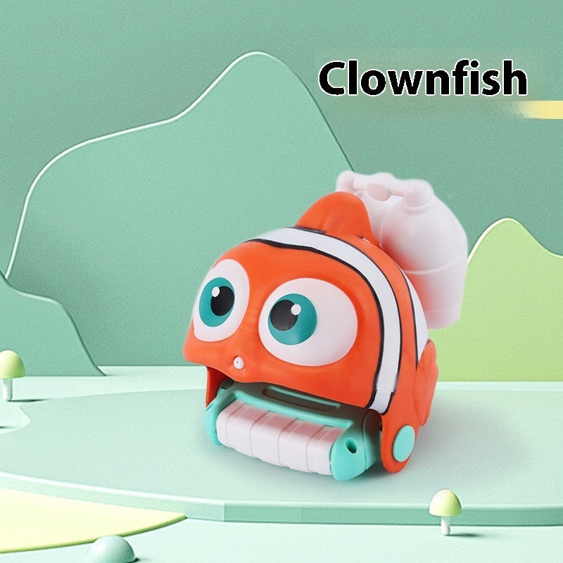 Press on wrist children's water gun