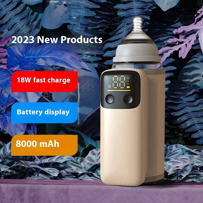 Baby Bottle Insulation Milk Warmer Cover