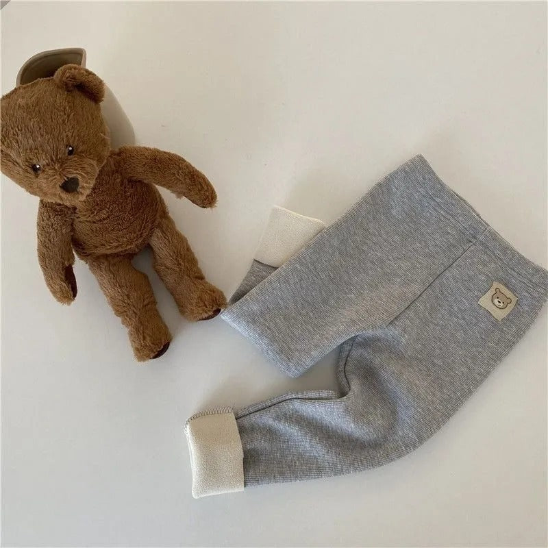 Single-layer Fleece-lined Leggings