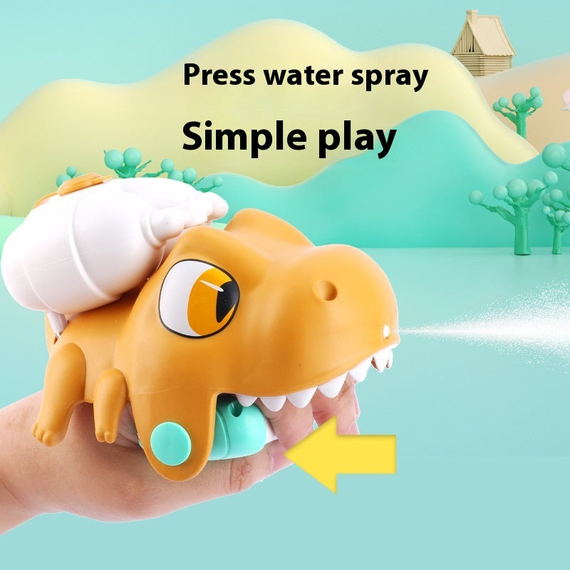 Press on wrist children's water gun