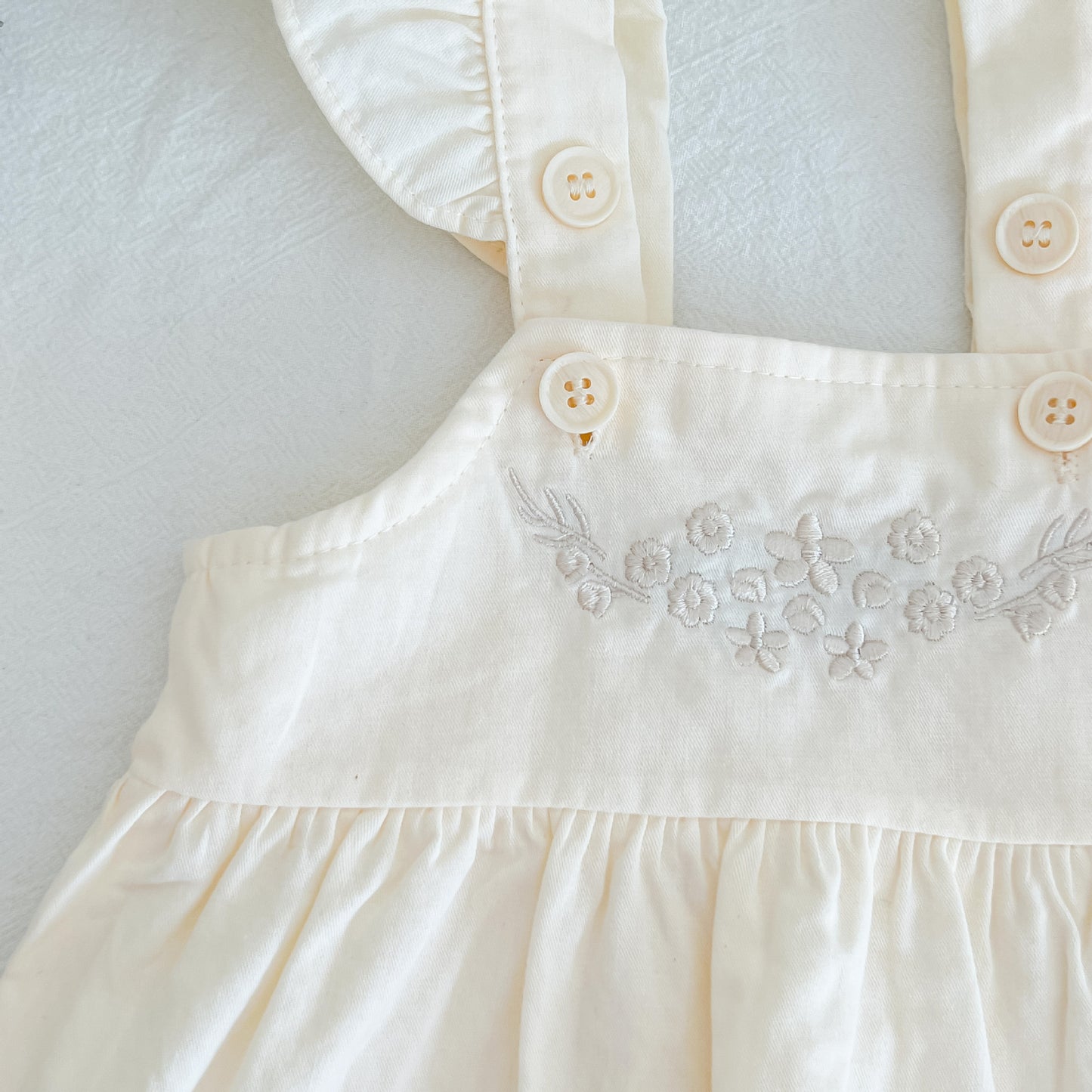 Baby's Loose Adjustable Suspender Romper