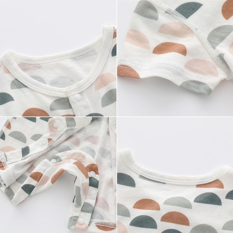 Light And Soft Baby Jumpsuit