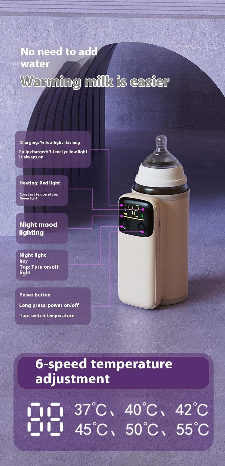 Baby Bottle Insulation Milk Warmer Cover