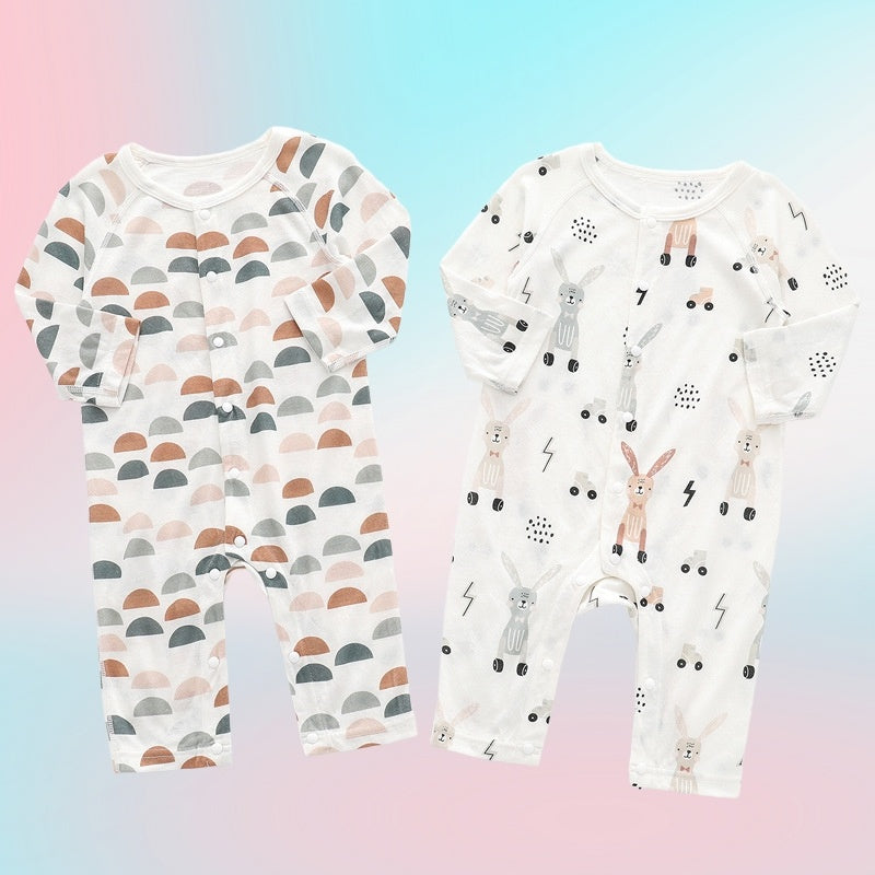 Light And Soft Baby Jumpsuit
