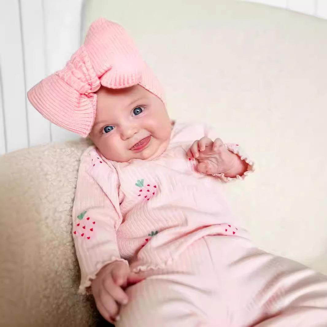 Cute 3-piece baby suit