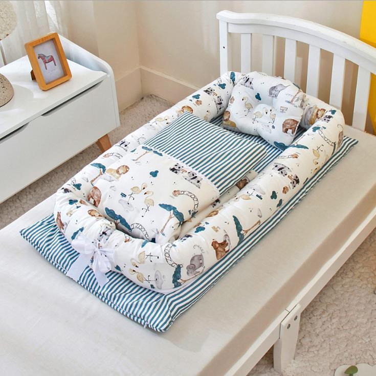 Anti-pressure Portable Baby Mattress/Travel Bed