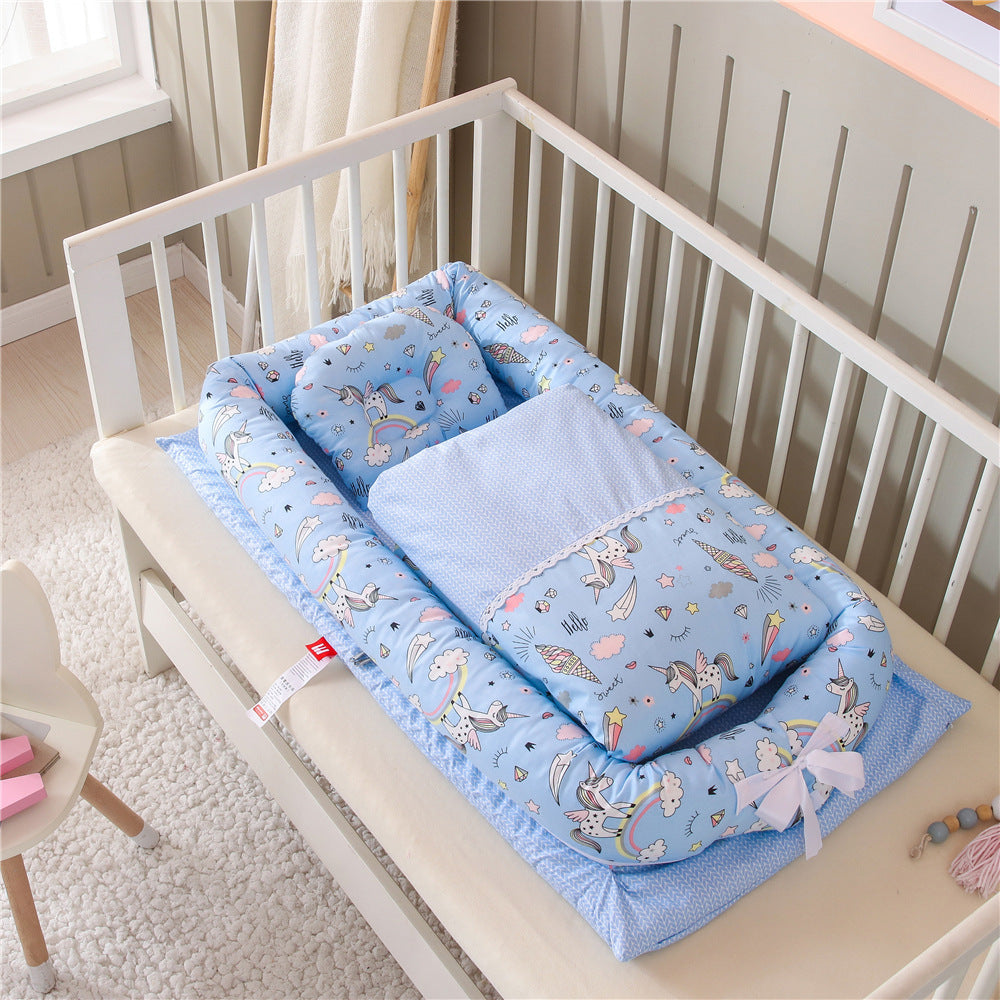 Anti-pressure Portable Baby Mattress/Travel Bed