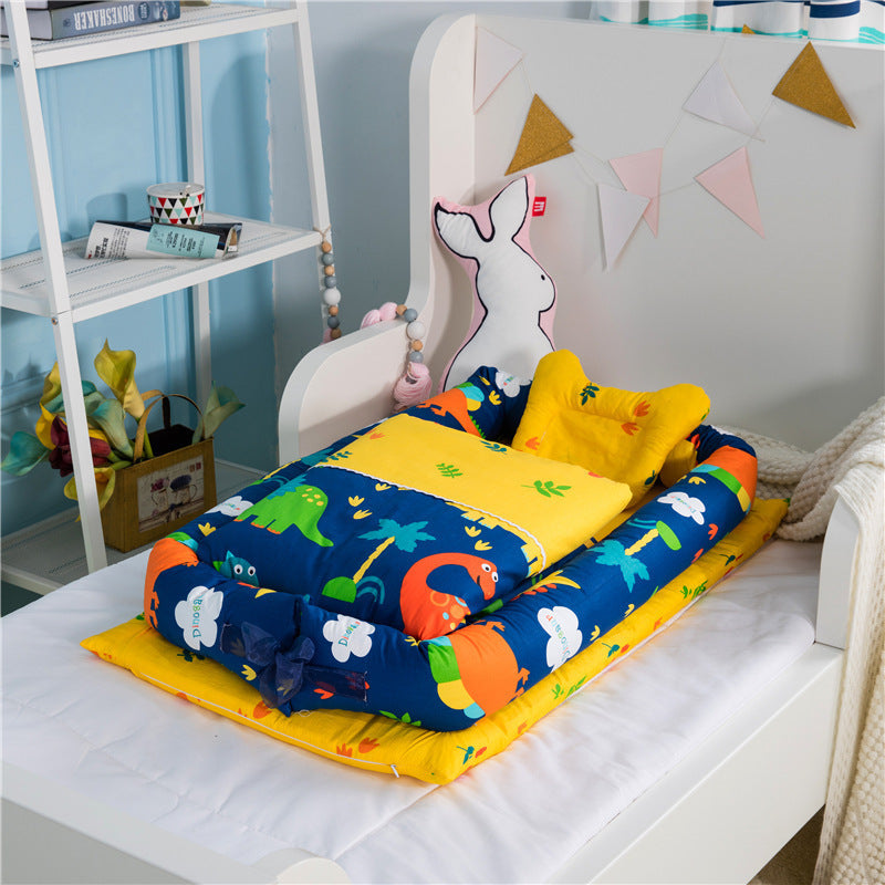 Anti-pressure Portable Baby Mattress/Travel Bed