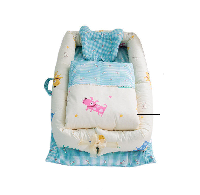 Anti-pressure Portable Baby Mattress/Travel Bed
