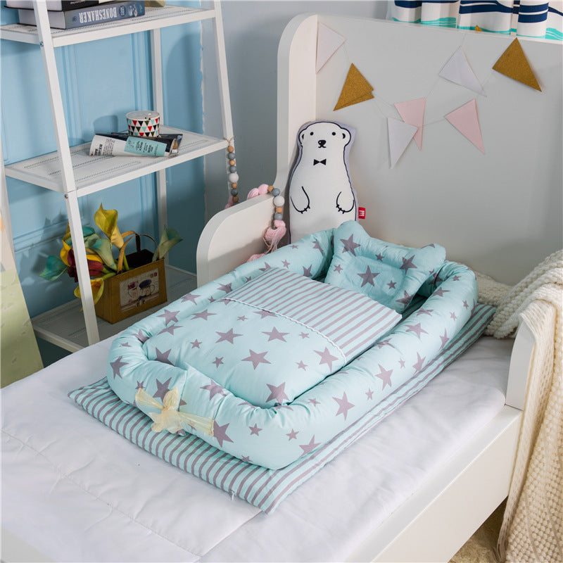 Anti-pressure Portable Baby Mattress/Travel Bed