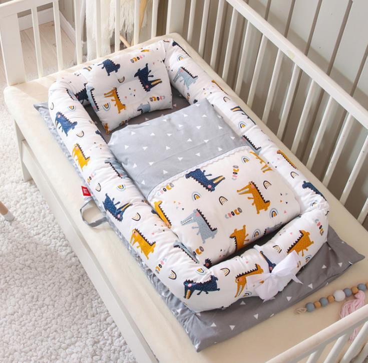 Anti-pressure Portable Baby Mattress/Travel Bed