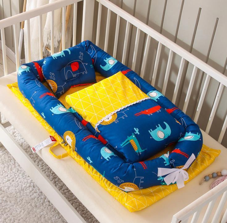 Anti-pressure Portable Baby Mattress/Travel Bed
