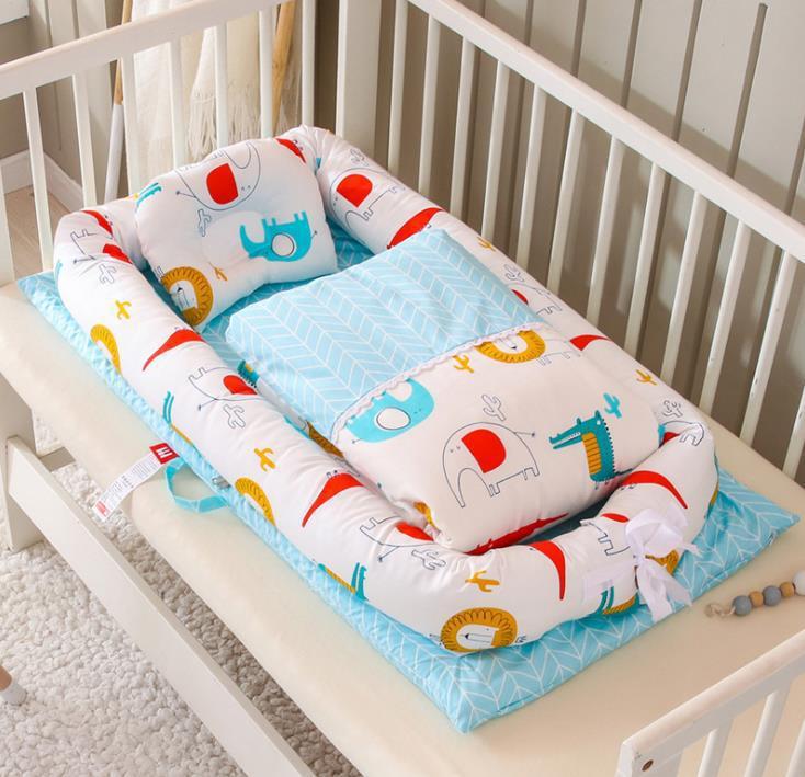 Anti-pressure Portable Baby Mattress/Travel Bed