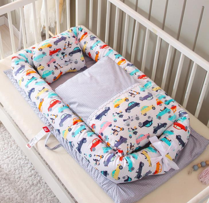 Anti-pressure Portable Baby Mattress/Travel Bed