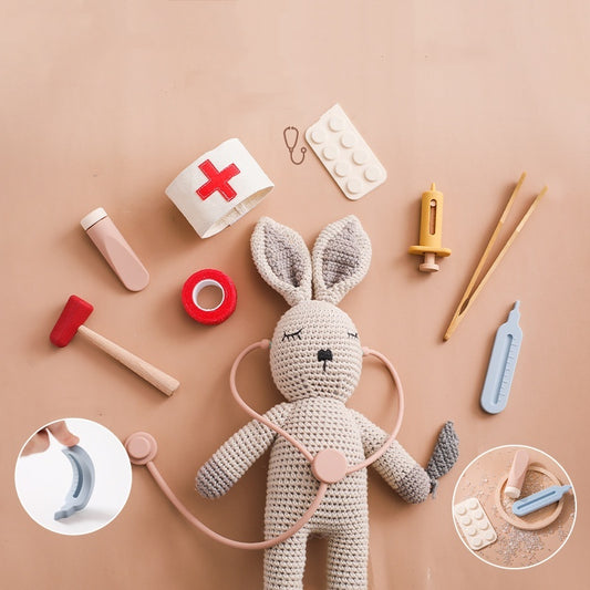 Educational Rabbit Doctor Toy