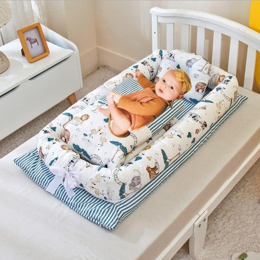 Anti-pressure Portable Baby Mattress/Travel Bed