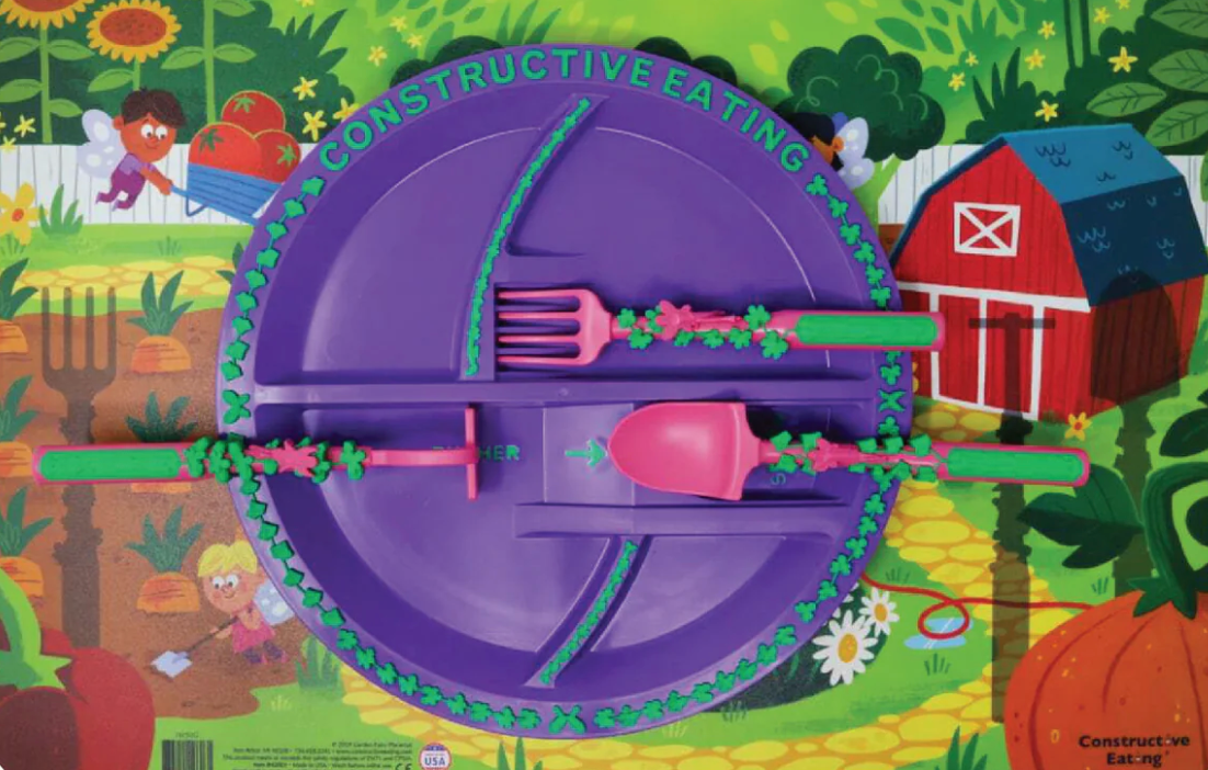 Interactive and Fun Tableware Set