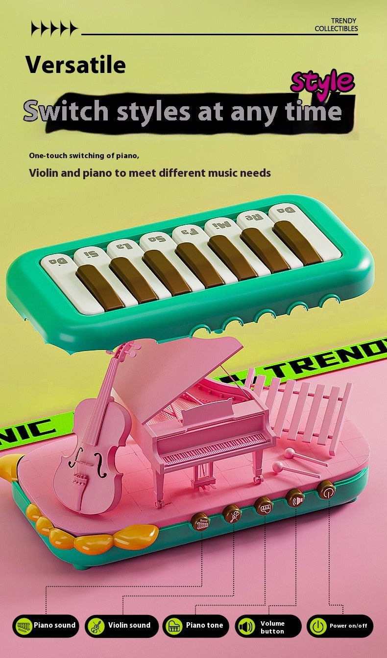 Baby Electronic Little Keyboard Piano