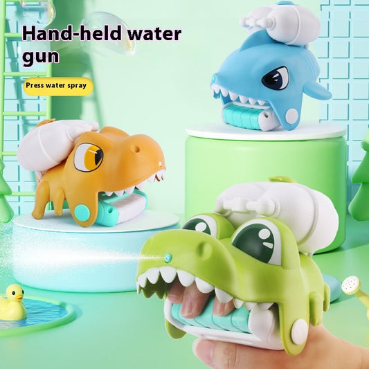 Press on wrist children's water gun