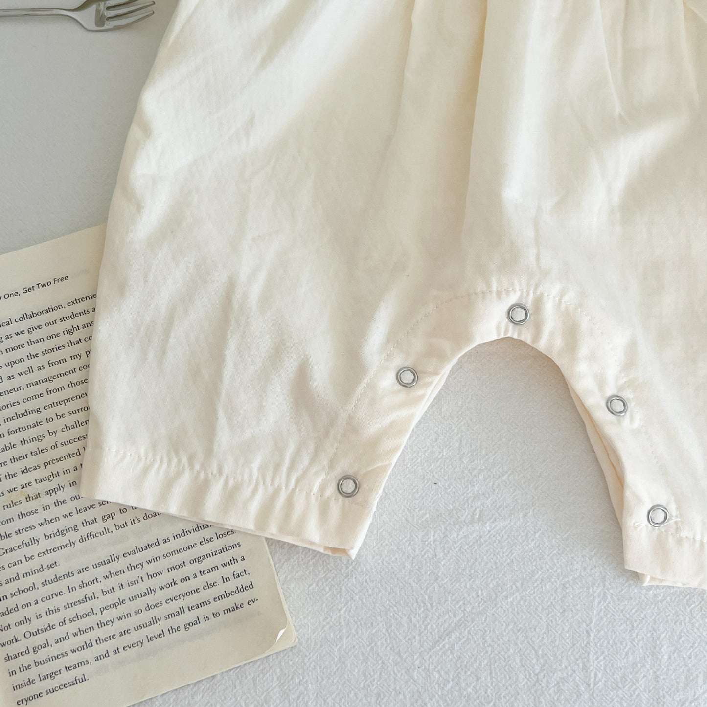 Baby's Loose Adjustable Suspender Romper