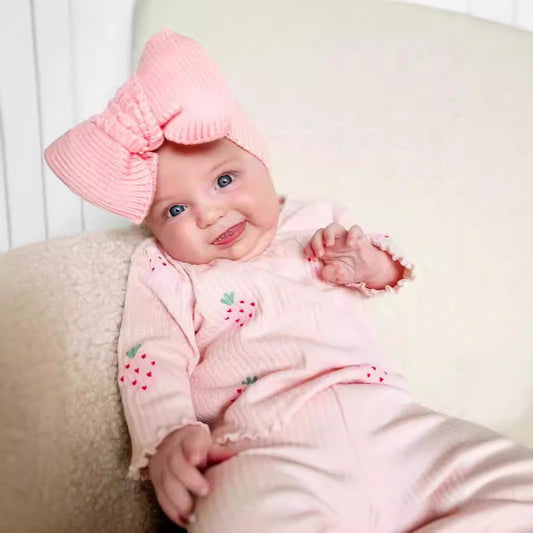 Cute 3-piece baby suit