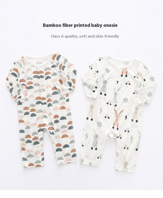 Light And Soft Baby Jumpsuit