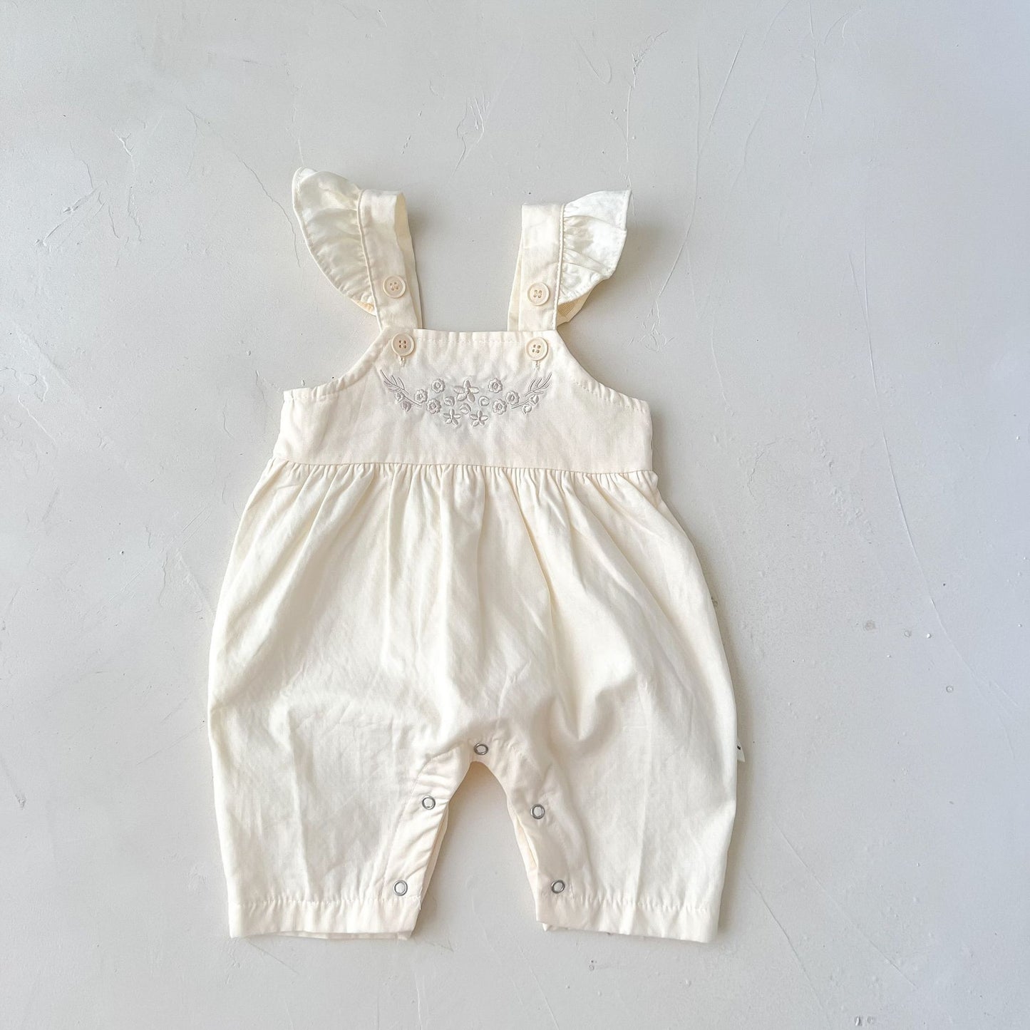 Baby's Loose Adjustable Suspender Romper